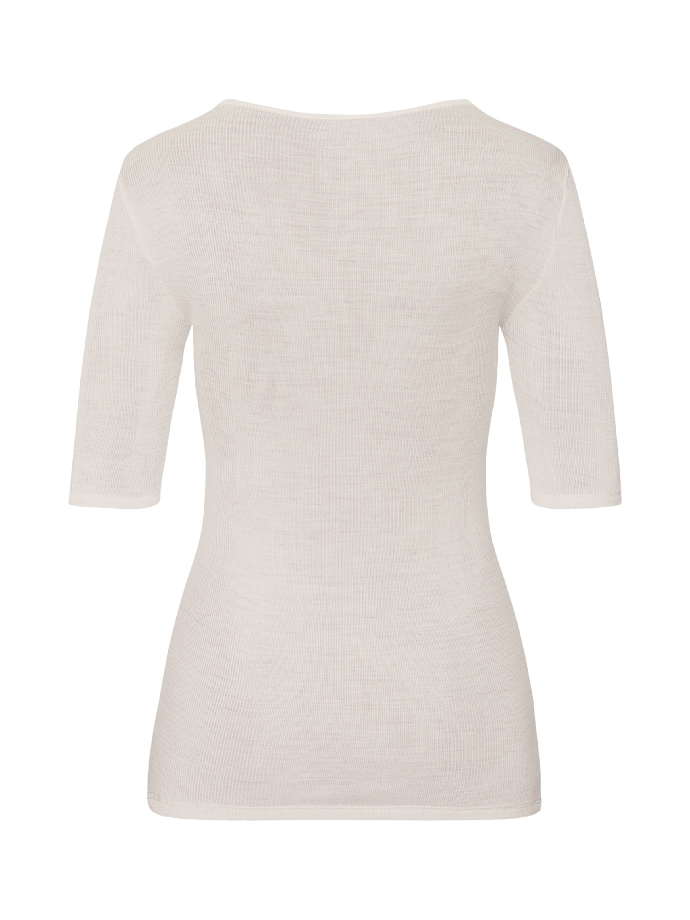 Maillot de corps ' Woolen Lace ' Hanro en blanc