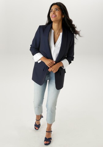 Aniston SELECTED Blazer in Blue