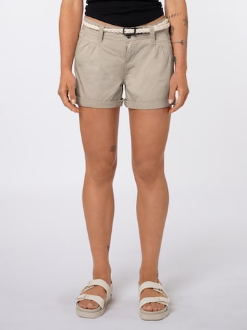 Eight2Nine Regular Hose in Beige: Vorderseite
