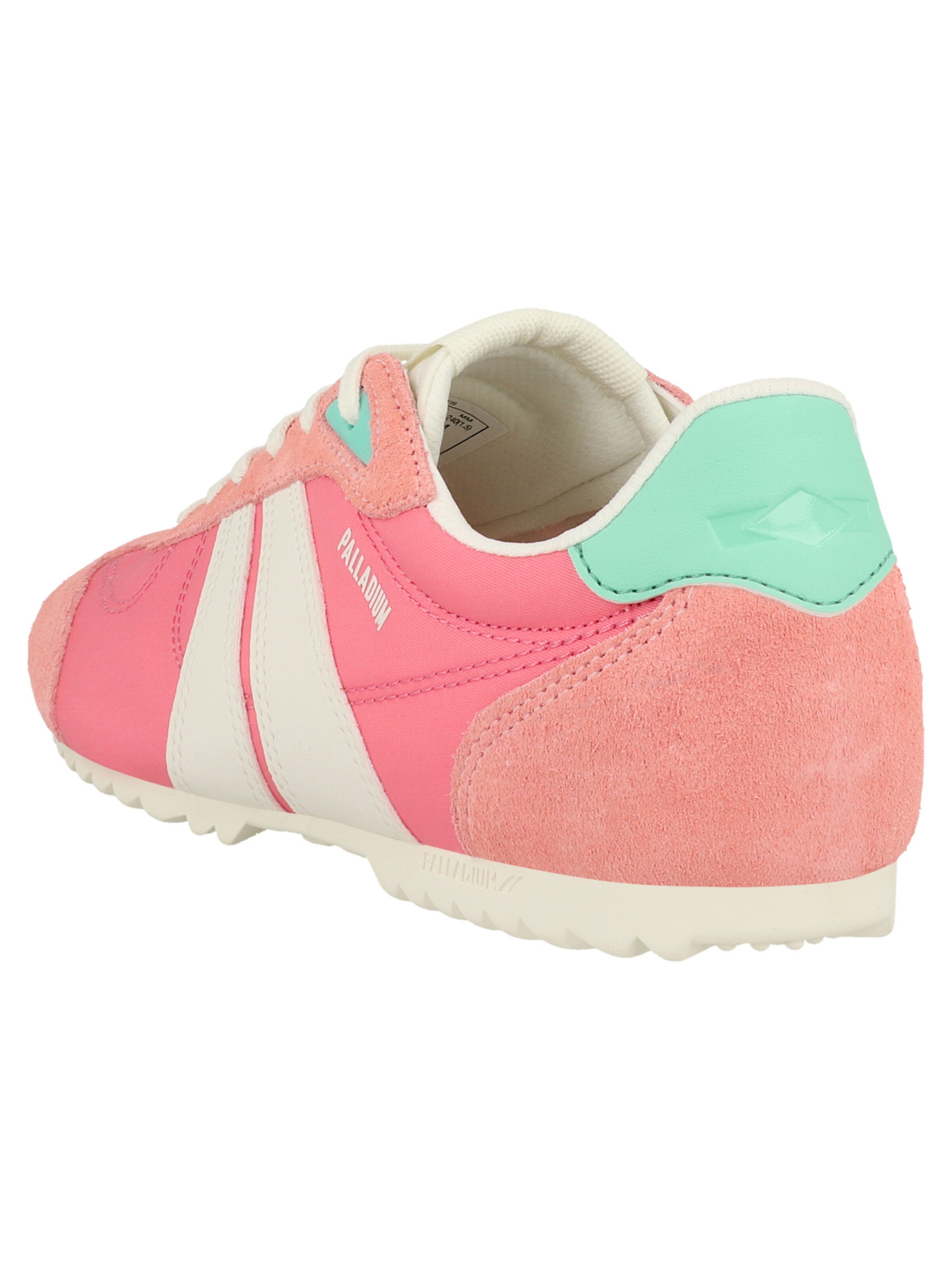 Palladium Sneaker in Rot