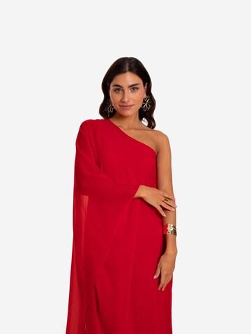 THE-ARE - Vestido em vermelho