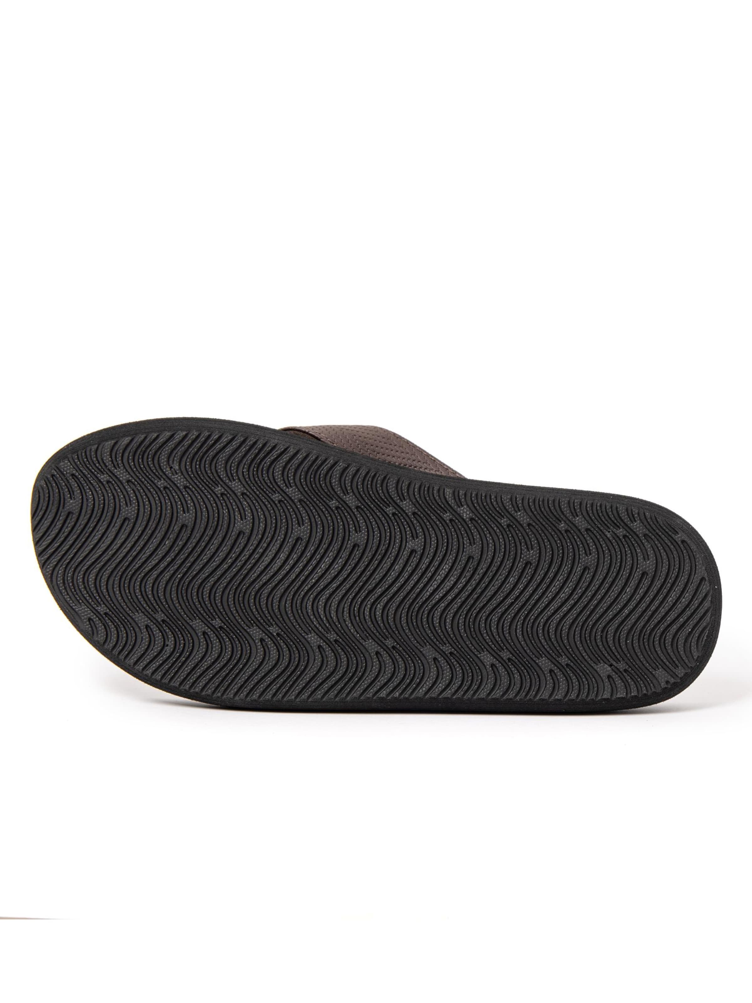 Brasileras Strand-/badschoen 'Puff' in Bruin