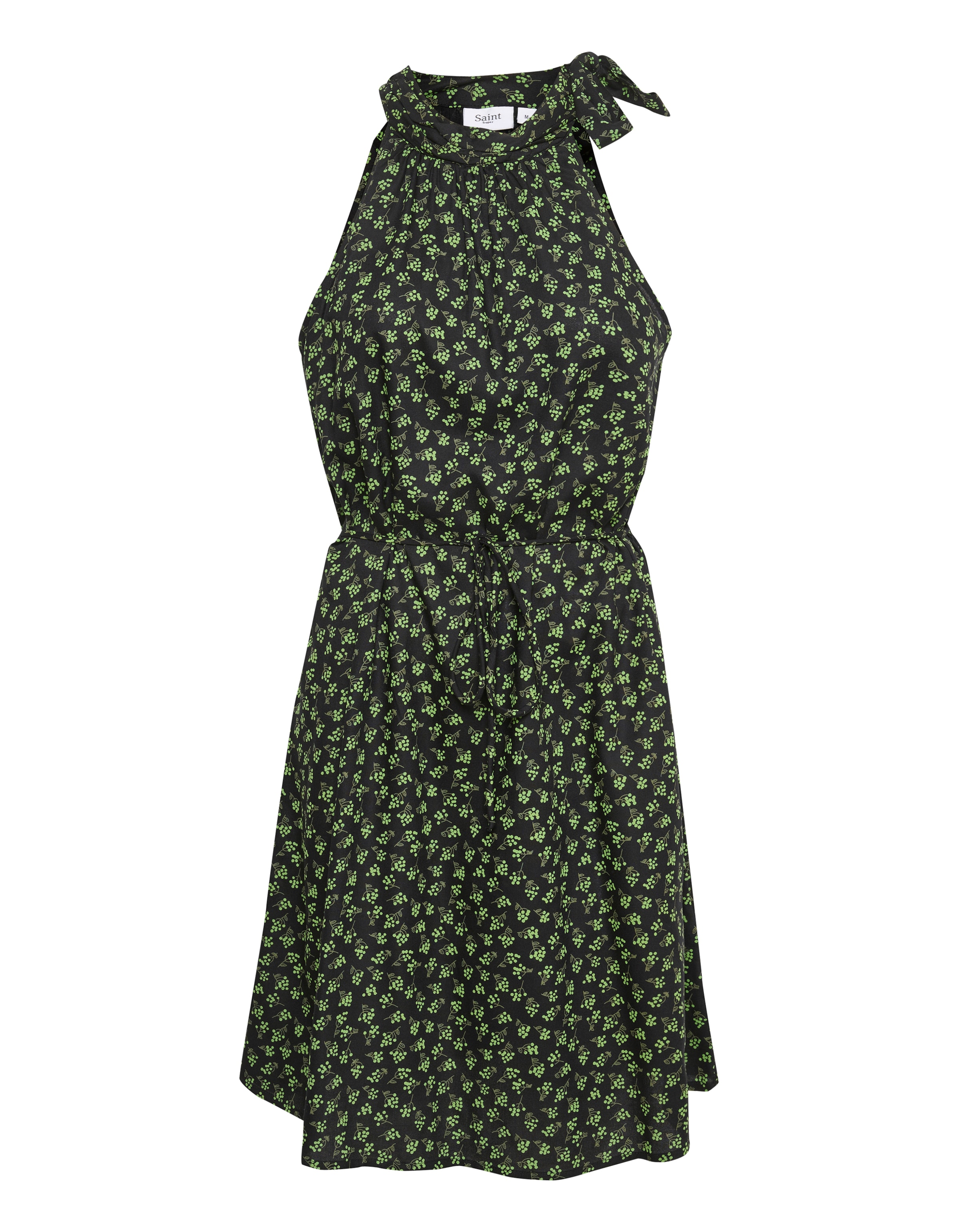 SAINT TROPEZ Платье 'Nehl' в Черный: спереди