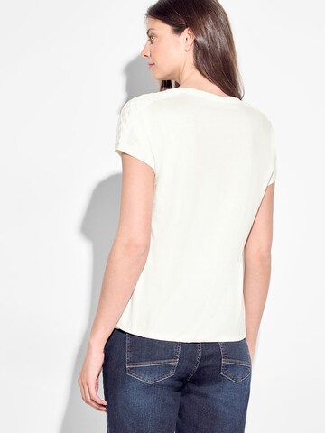 T-shirt CECIL en blanc