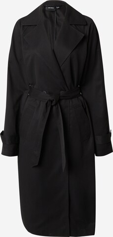 Vero Moda Tall Mantel 'LOU' in Schwarz: predná strana