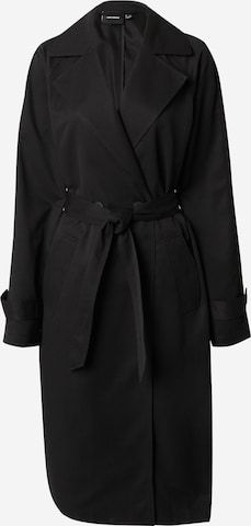 Vero Moda Tall Between-Seasons Coat 'LOU' in Black: front