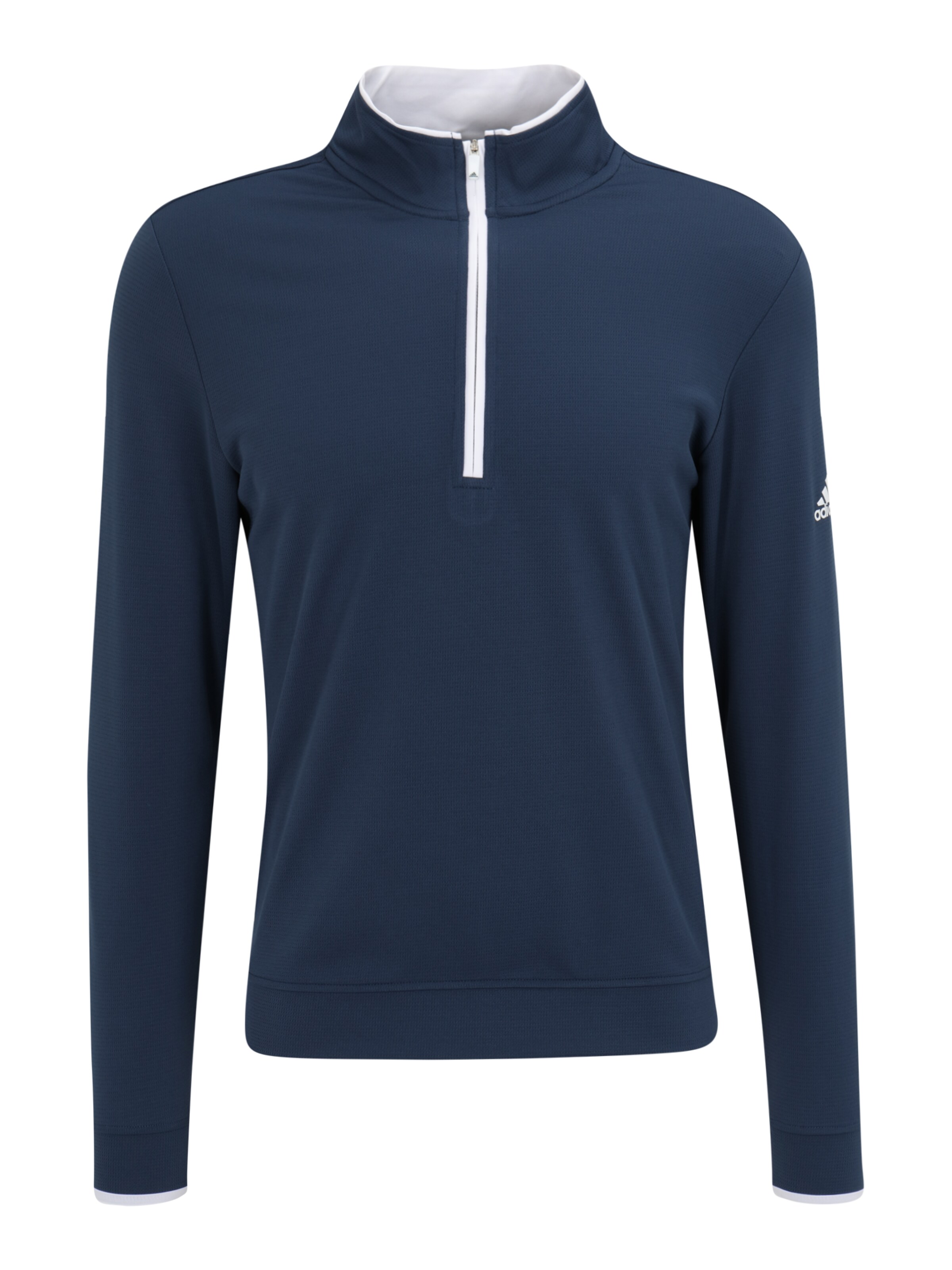 ADIDAS GOLF Sports sweatshirt in Blue: front