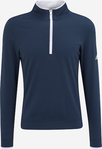 ADIDAS GOLFSportska sweater majica - plava boja: prednji dio