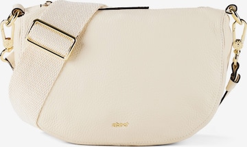 ABRO Schoudertas 'Mina' in Beige: voorkant