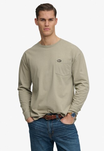 Superdry & Co Shirt in Grün: Vorderseite