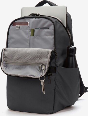 Pacsafe Backpack 'Metrosafe' in Grey