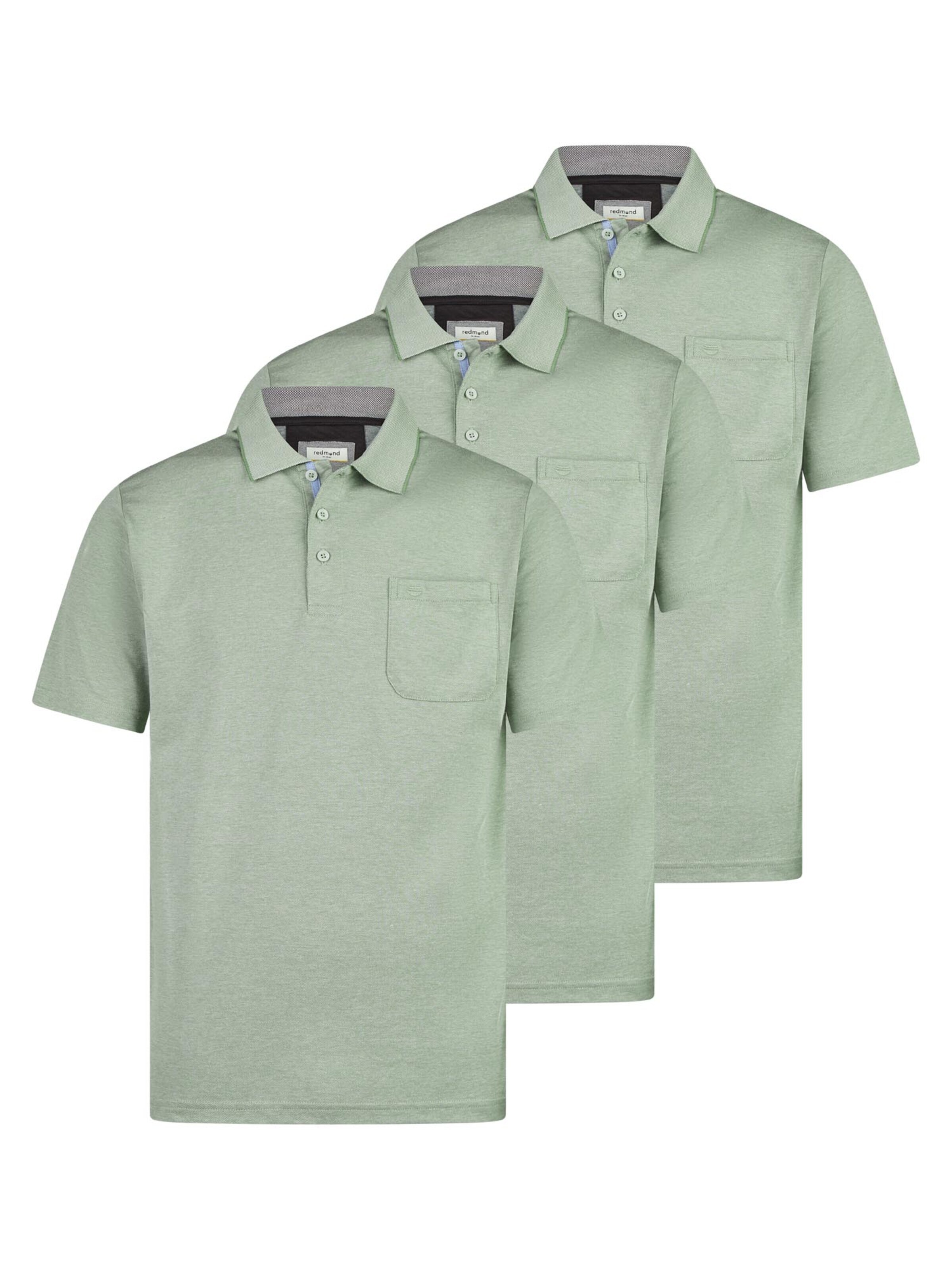 redmond Shirt 'Basic' in Green: front
