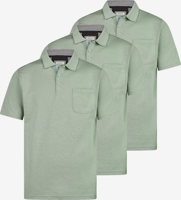 redmond Shirt 'Basic' in Green: front