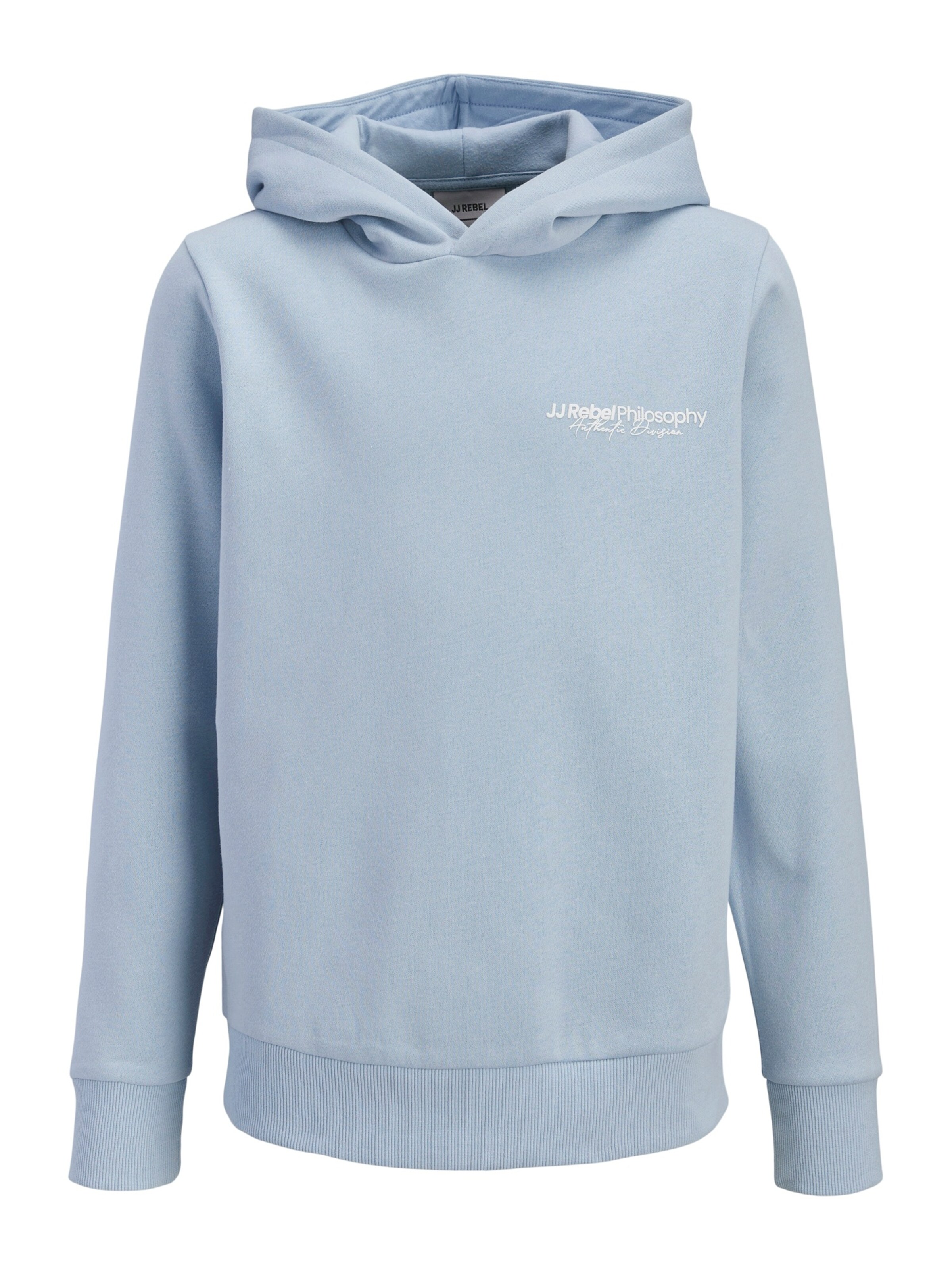 JJ Rebel - Sudadera 'JREBZACK' en azul: frente