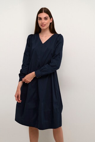 Robe 'Antoinett' CULTURE en bleu : devant
