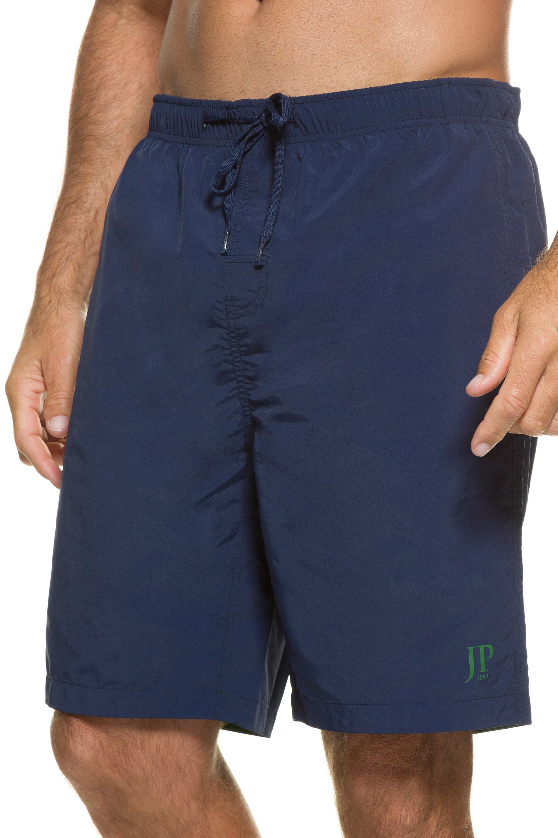 JP1880 Board Shorts in Blue: front
