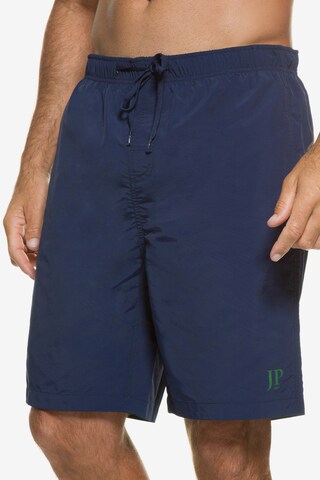 JP1880 Badeshort in Blau: predná strana