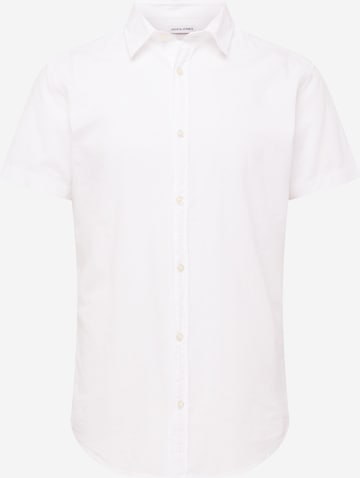 JACK & JONES Koszula w kolorze biały: przód