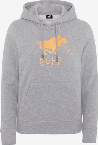 Polo Sylt Sweatshirt in Grau: predná strana