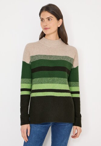CECIL Pullover in Grün: Vorderseite