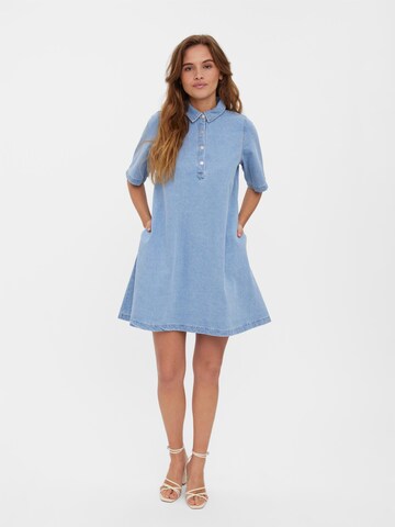 VERO MODA Kleid 'Ocina' in Blau