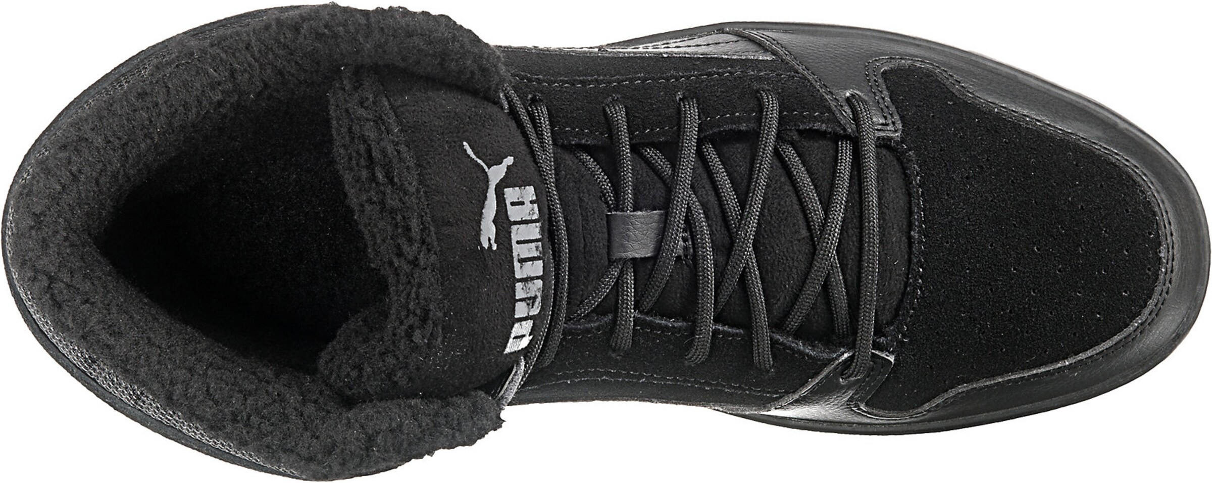 PUMA High-top trainers 'Rebound' in Black