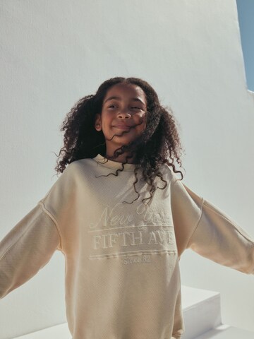 Next Sweatshirt in Gelb