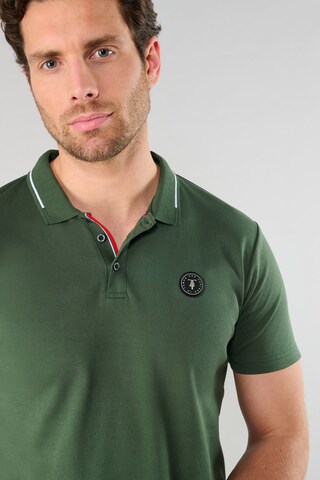 T-Shirt 'Aron' Le Temps Des Cerises en vert