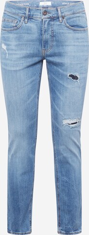 BRAX Jeans 'CHRIS' in Blauw: voorkant