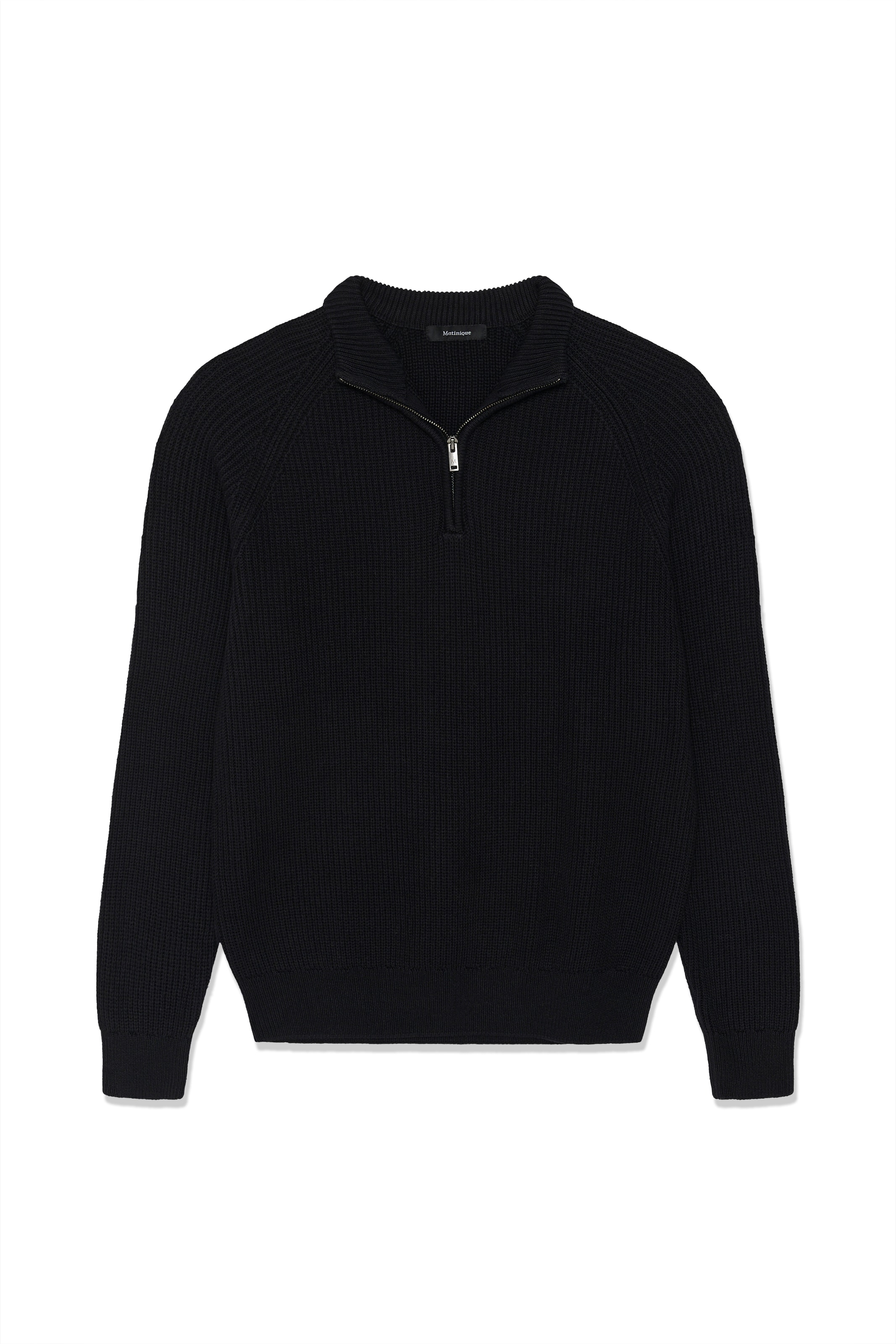 Pull-over 'MAHellson' Matinique en noir : devant