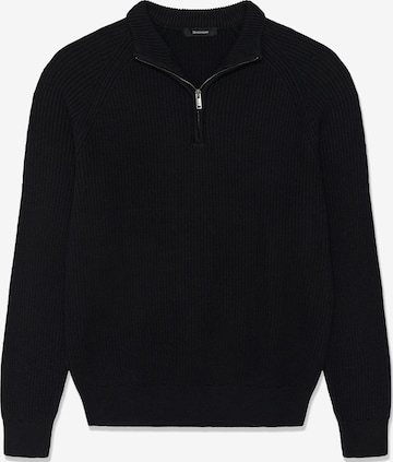 Pull-over 'MAHellson' Matinique en noir : devant