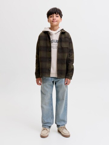 Giacca di mezza stagione di Jack & Jones Junior in verde