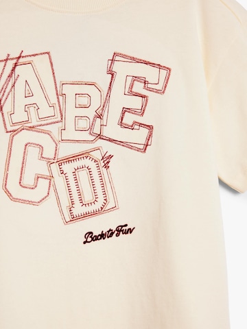 T-Shirt Desigual en blanc