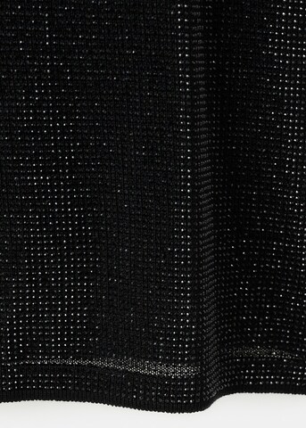 MANGO Top 'Cindy' in Black