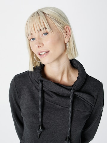 Felpa 'NESKA' di Ragwear in nero