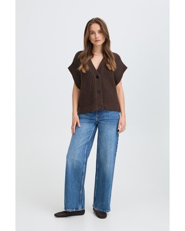 b.young Vest in Brown