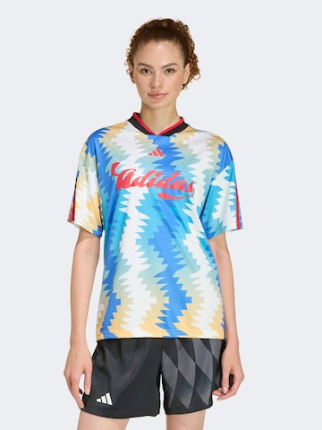 ADIDAS SPORTSWEARTehnička sportska majica 'TIRO' - bijela boja: prednji dio