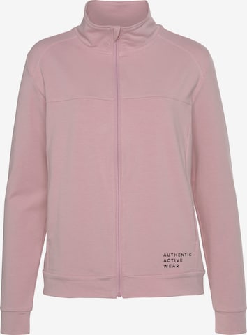 rozā VIVANCE Sportiska tipa jaka: no priekšpuses