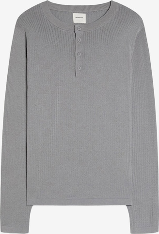 Bershka Pulóver - szürke: elől