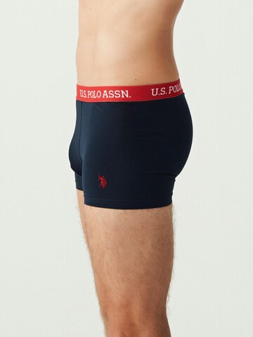 Boxeri de la U.S. POLO ASSN. pe albastru