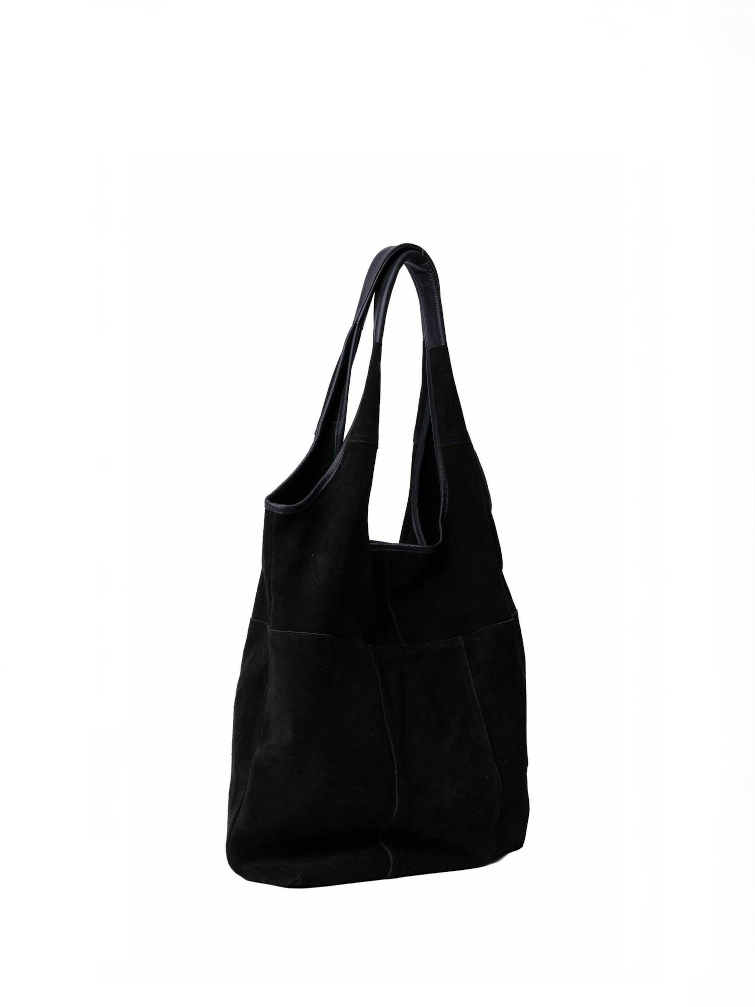 RE:DESIGNED Shopper ' Lyra ' in Black: side