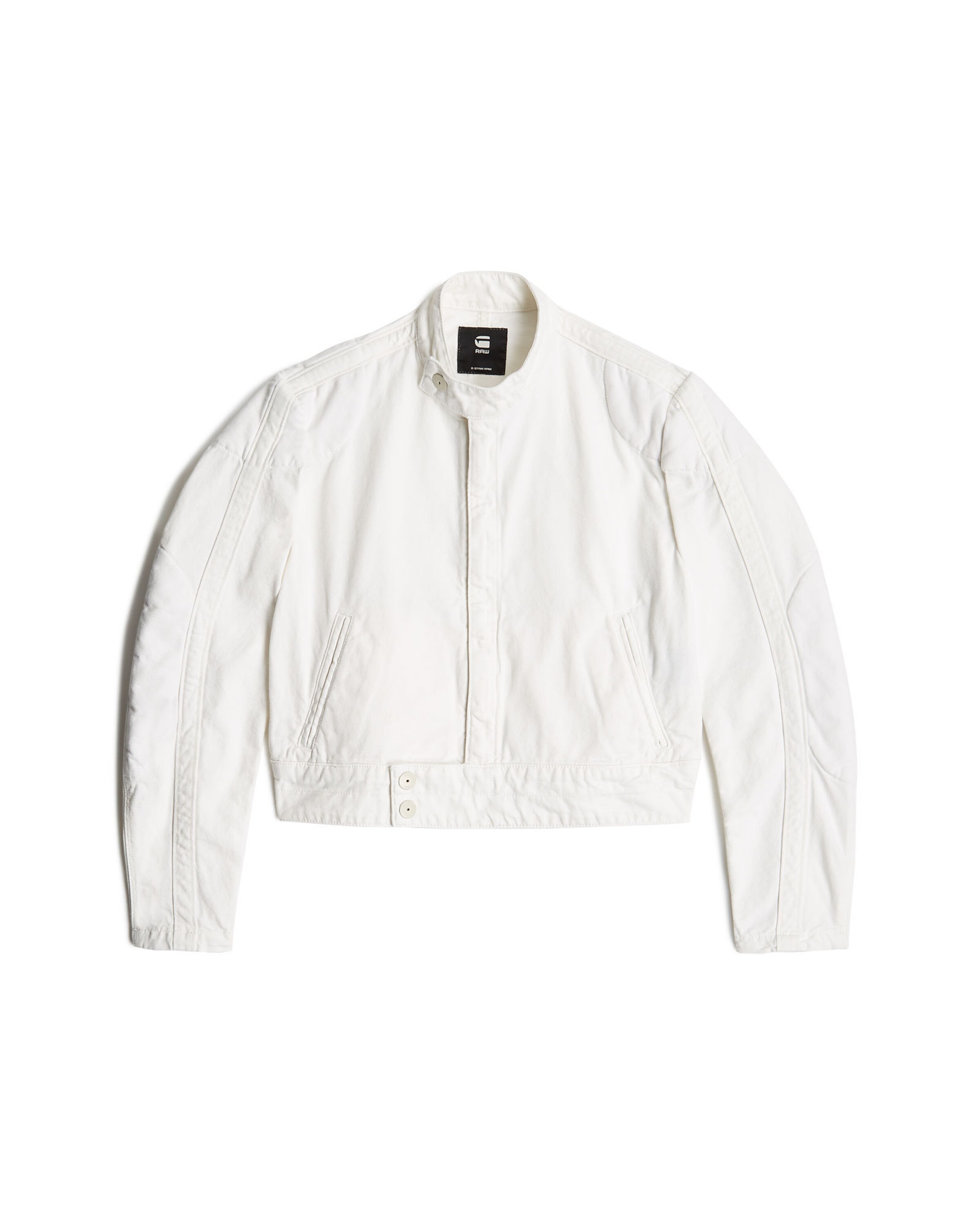 G-STAR Jacke in Weiß: Vorderseite