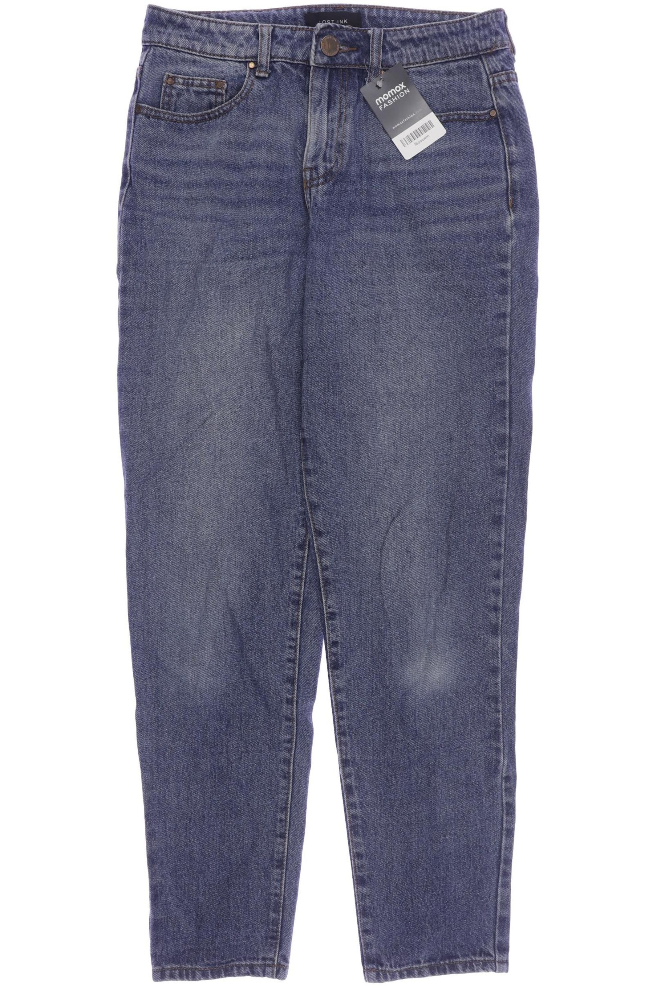 Lost Ink Jeans in 27-28 in Blue: front