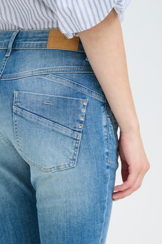 Pulz Skinny Jeans 'CARMEN ' i blå