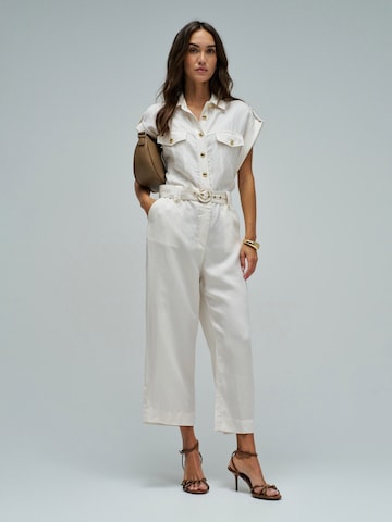 Salsa Jeans Jumpsuit in Beige