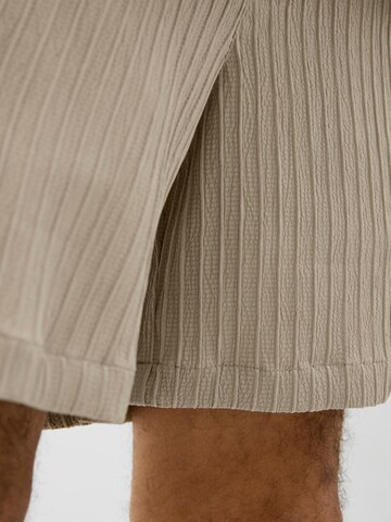JACK & JONES - Loosefit Pantalón en gris