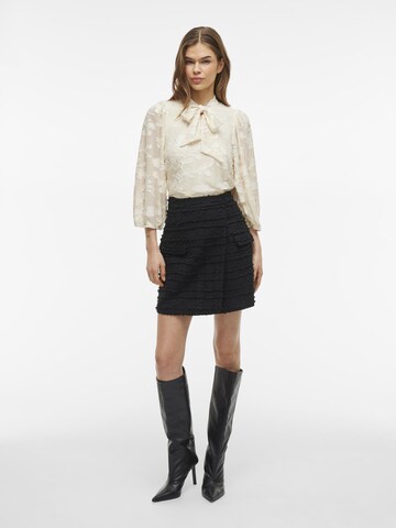 VILA Bluse i beige