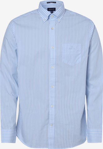 GANT Regular Fit Hemd in Blau: predná strana