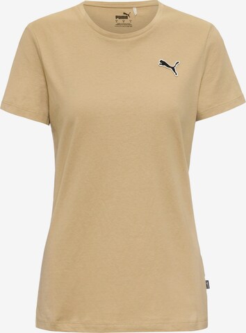 PUMA Shirt 'Better Essentials' in Beige: front