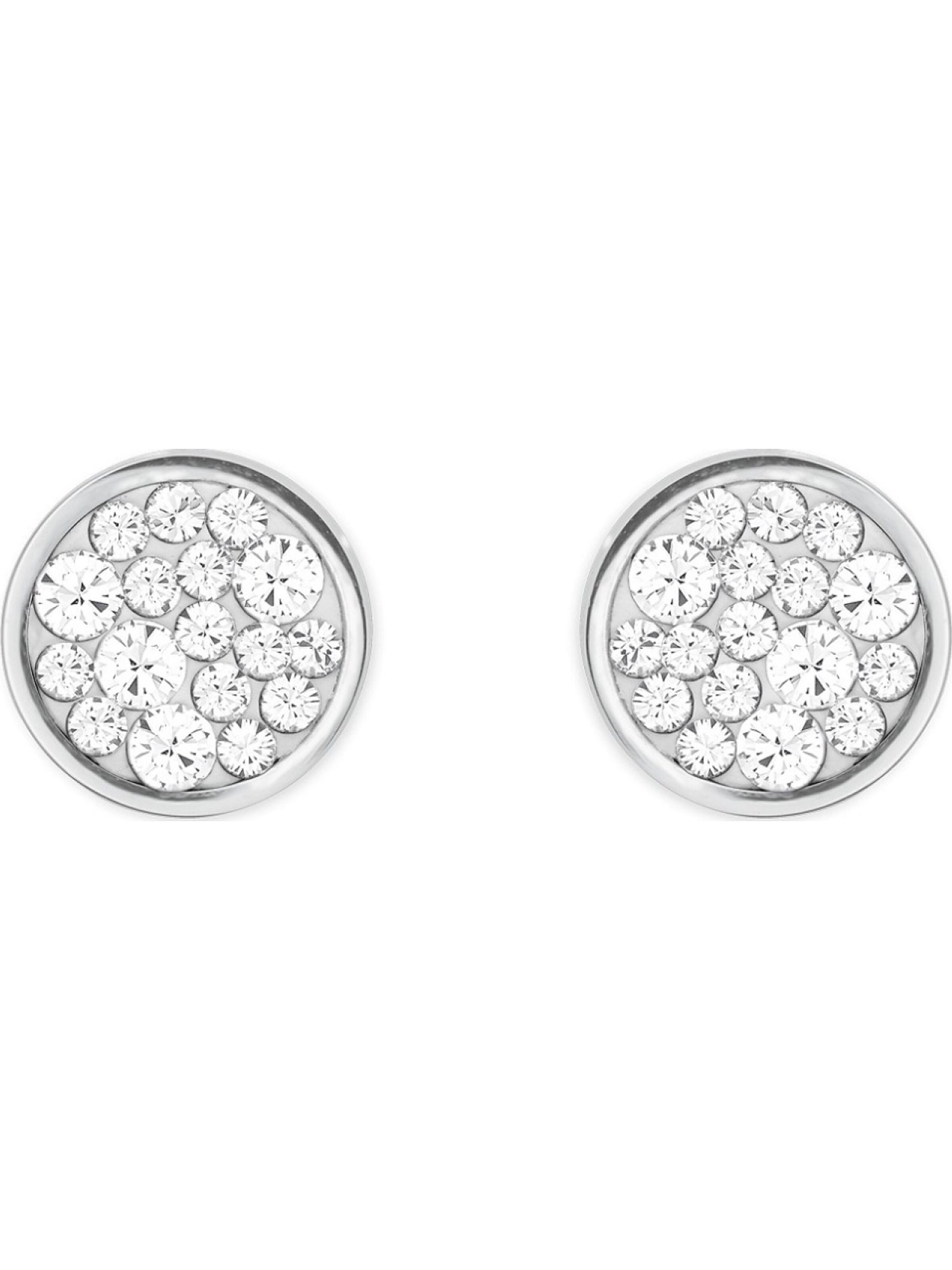 s.Oliver Ohrringe in Silber: Vorderseite